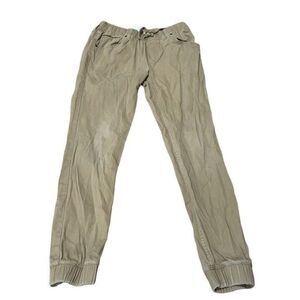 Levi's Tan Jogger Jeans